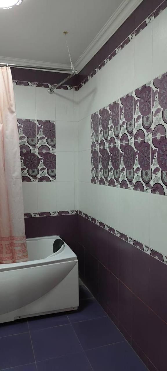 Nurly Tau 2Room Apartments アルマトイ エクステリア 写真