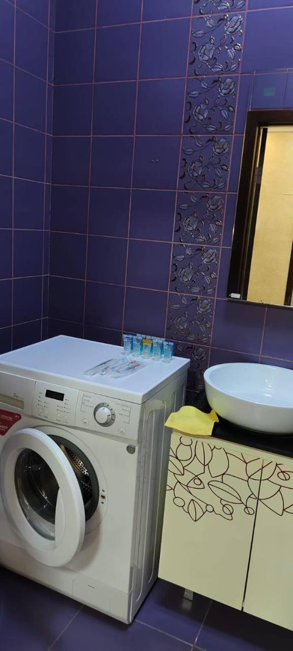 Nurly Tau 2Room Apartments アルマトイ エクステリア 写真