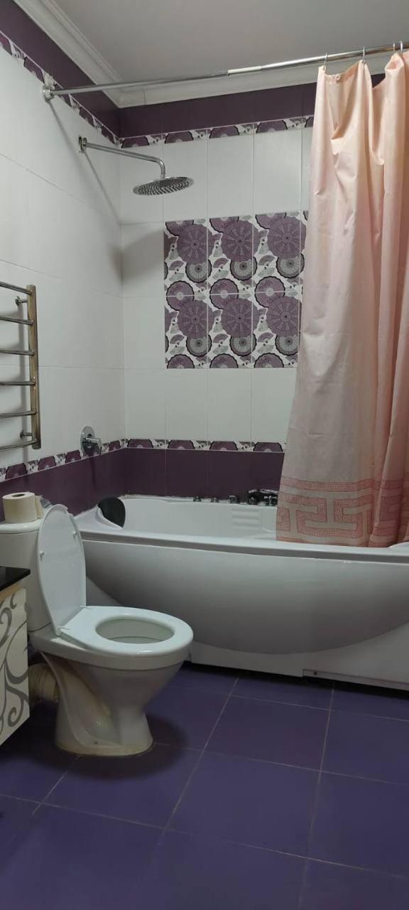 Nurly Tau 2Room Apartments アルマトイ エクステリア 写真