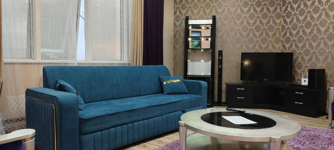 Nurly Tau 2Room Apartments アルマトイ エクステリア 写真
