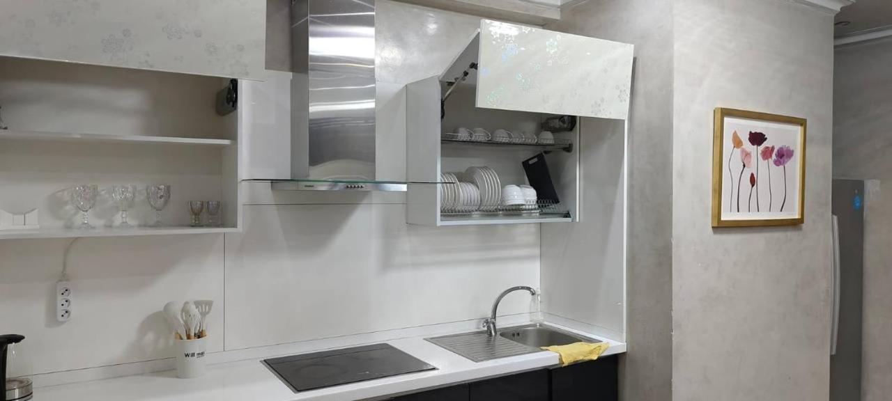 Nurly Tau 2Room Apartments アルマトイ エクステリア 写真