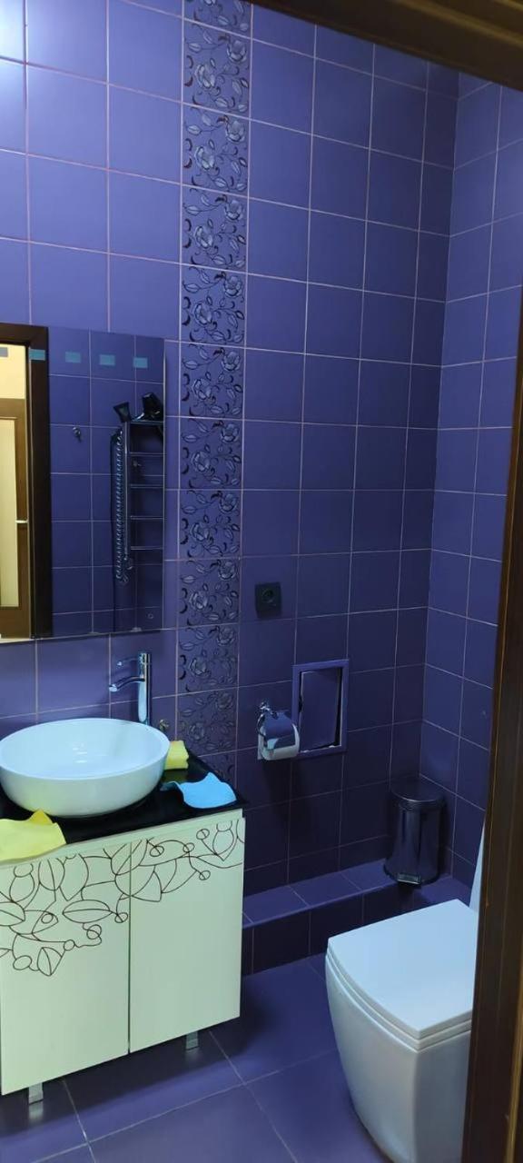 Nurly Tau 2Room Apartments アルマトイ エクステリア 写真