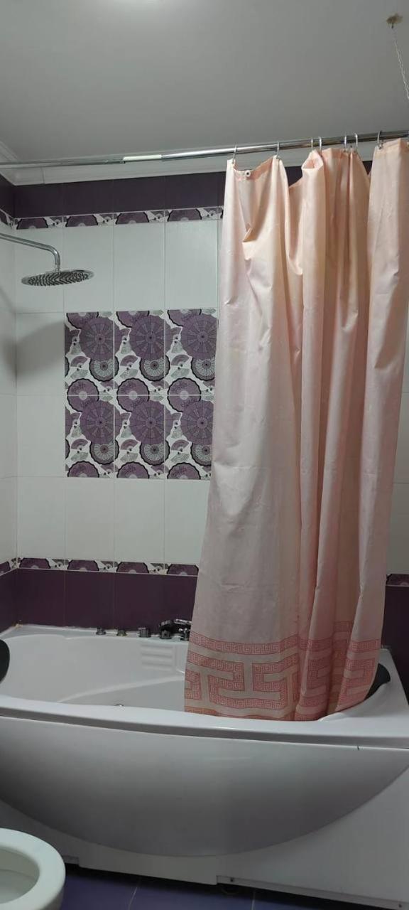 Nurly Tau 2Room Apartments アルマトイ エクステリア 写真