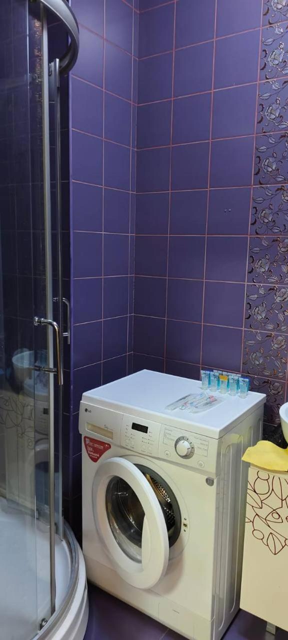 Nurly Tau 2Room Apartments アルマトイ エクステリア 写真